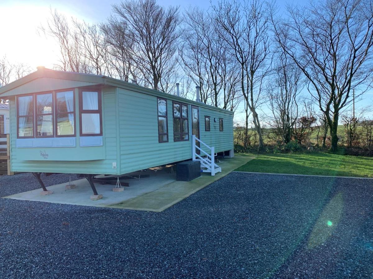 Lovely Static Holiday Caravan Near Whithorn Esterno foto
