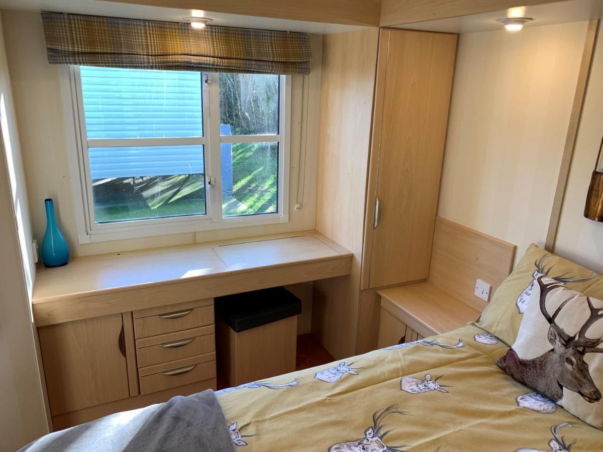 Lovely Static Holiday Caravan Near Whithorn Esterno foto