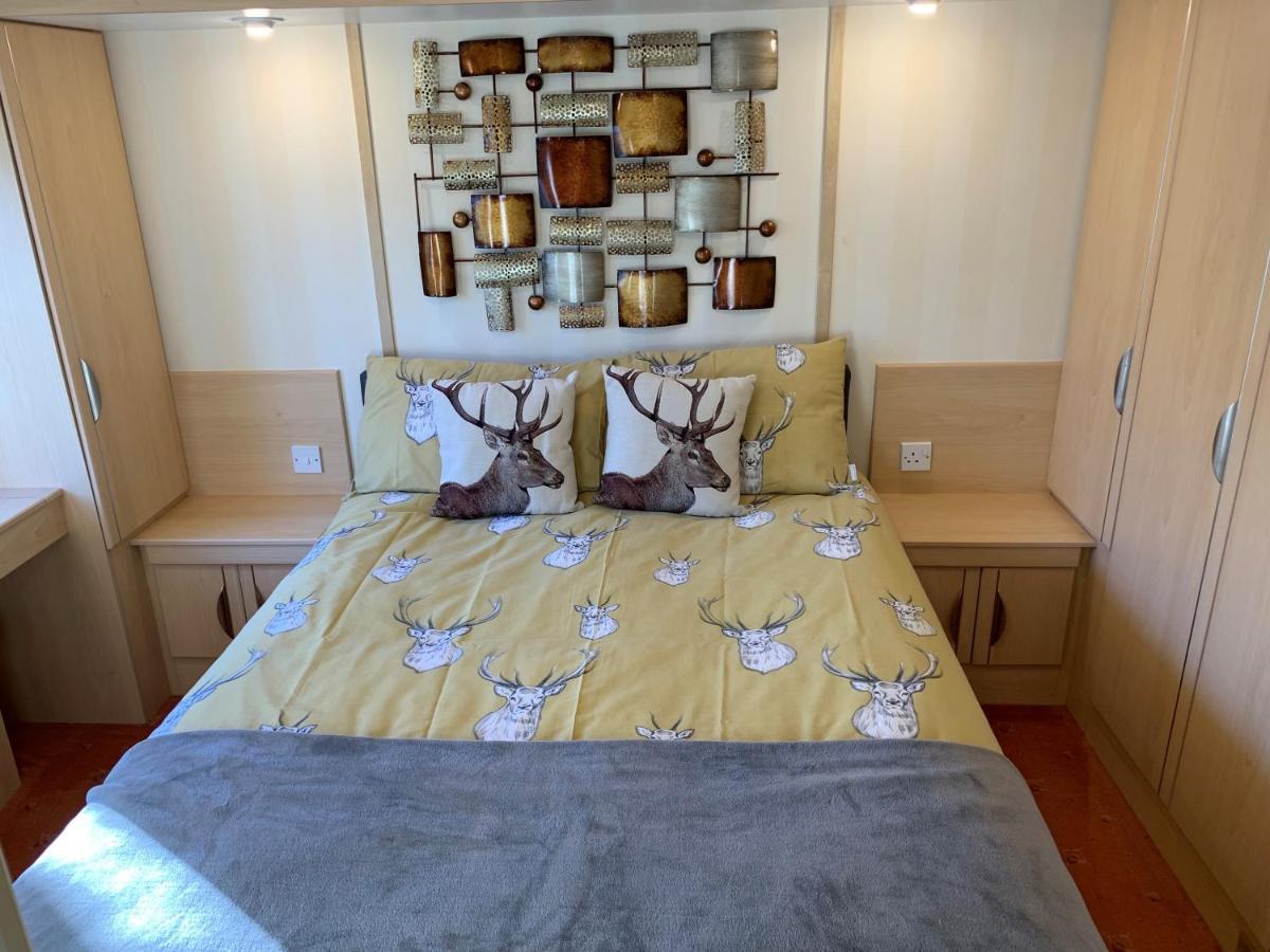 Lovely Static Holiday Caravan Near Whithorn Esterno foto