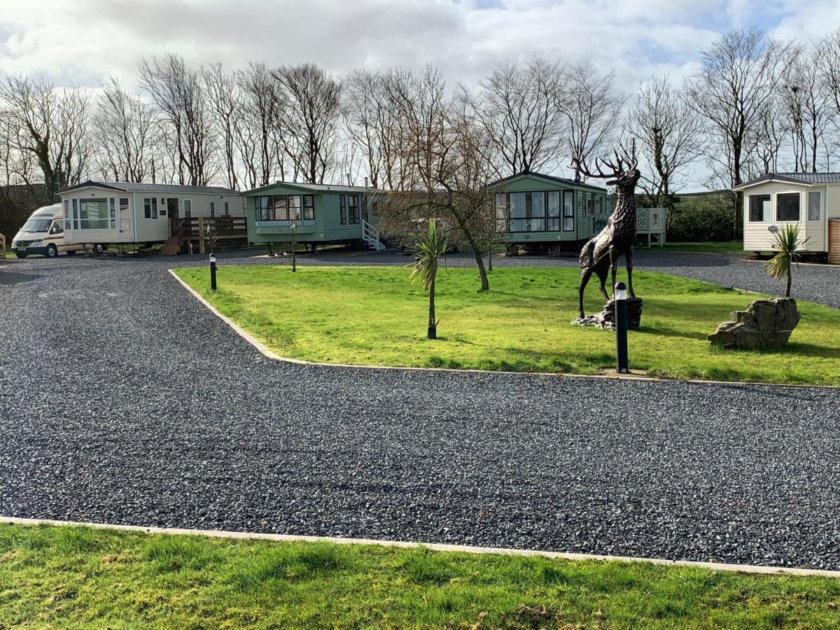 Lovely Static Holiday Caravan Near Whithorn Esterno foto