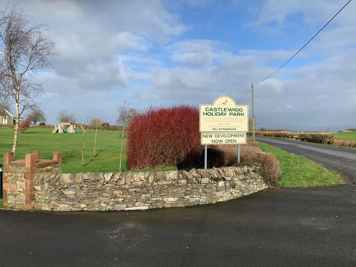 Lovely Static Holiday Caravan Near Whithorn Esterno foto