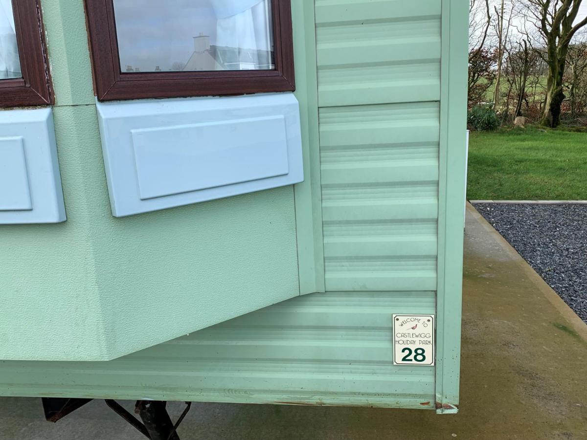 Lovely Static Holiday Caravan Near Whithorn Esterno foto