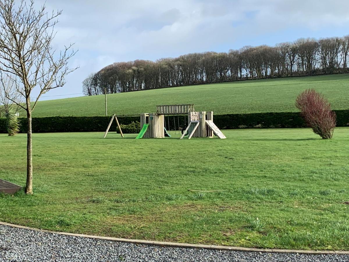 Lovely Static Holiday Caravan Near Whithorn Esterno foto