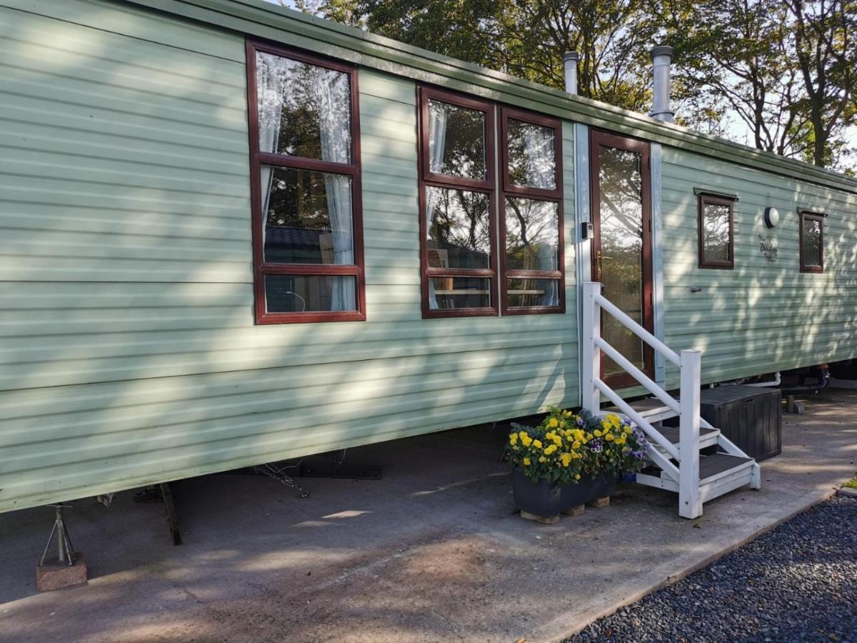 Lovely Static Holiday Caravan Near Whithorn Esterno foto